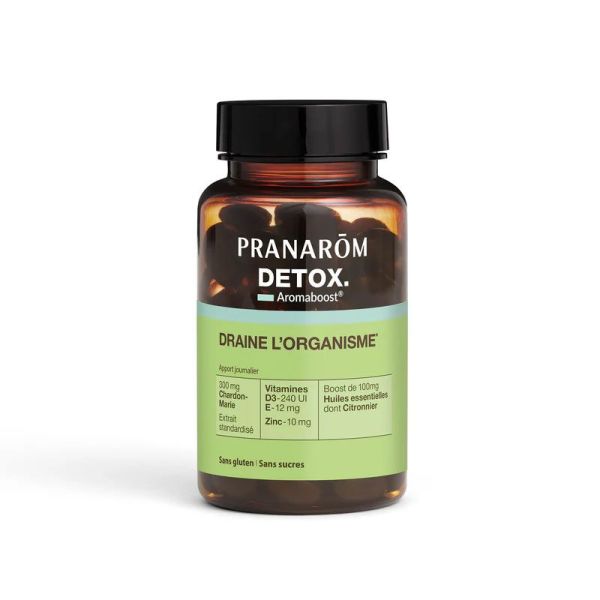 Pranarôm Aromaboost Détox (60 capsules)