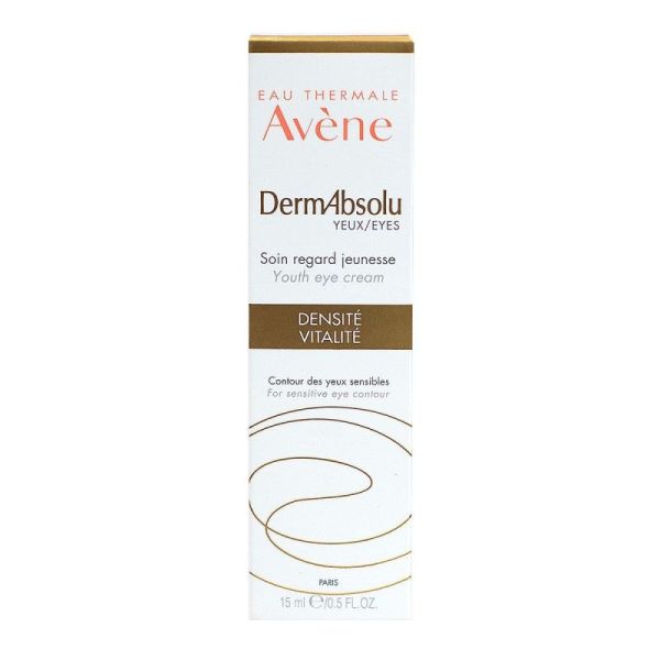 Avene Dermabsolu Emulsion Soin Regard Jeunesse 15Ml