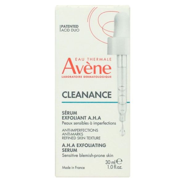 Cleanance Sérum Exfoliant AHA - Imperfections, Marques d'acné