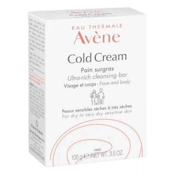 Avène Savon Pain surgras Cold Cream