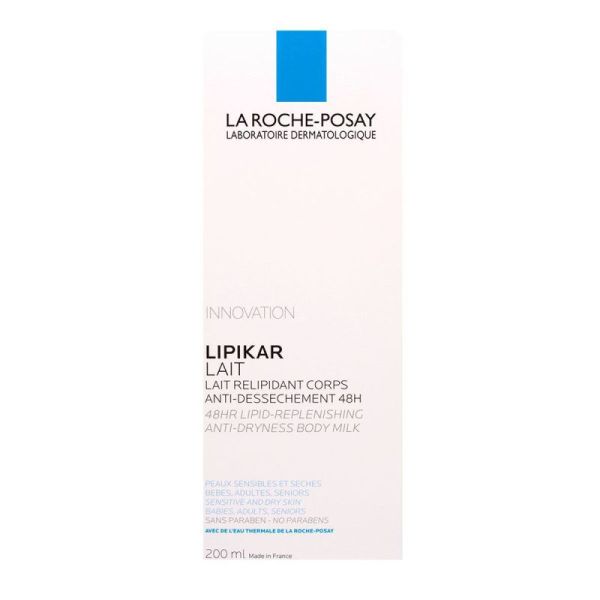 La Roche-Posay Lipikar Lait Relipidant Corps 48H 200Ml