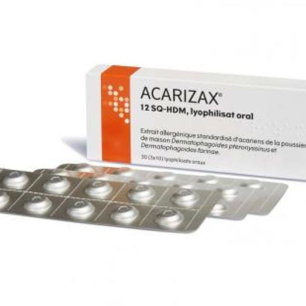 Acarizax 12Sq-Hdm Lyoph Or Plq/30