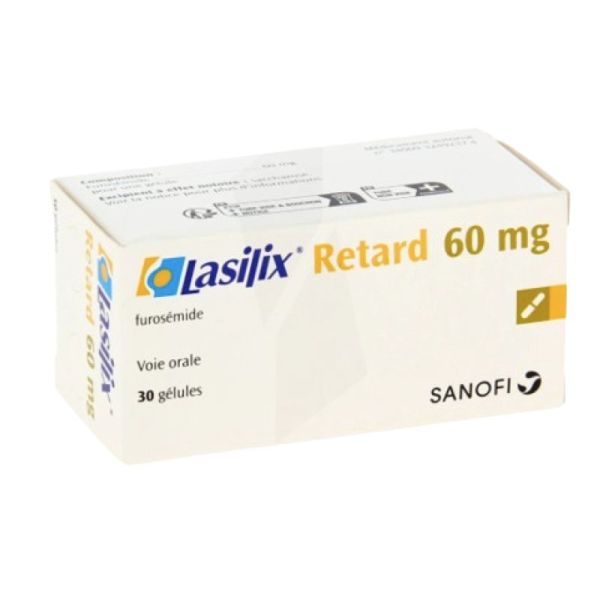 Lasilix Retard 60 Mg Gélule 30