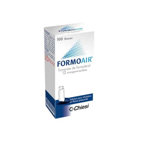 Chiesi Formoair 12 mcg Solution Pour Inhalation (Flacon De 100 Doses)