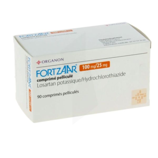 Fortzaar 100Mg/25Mg  Cpr Pel90