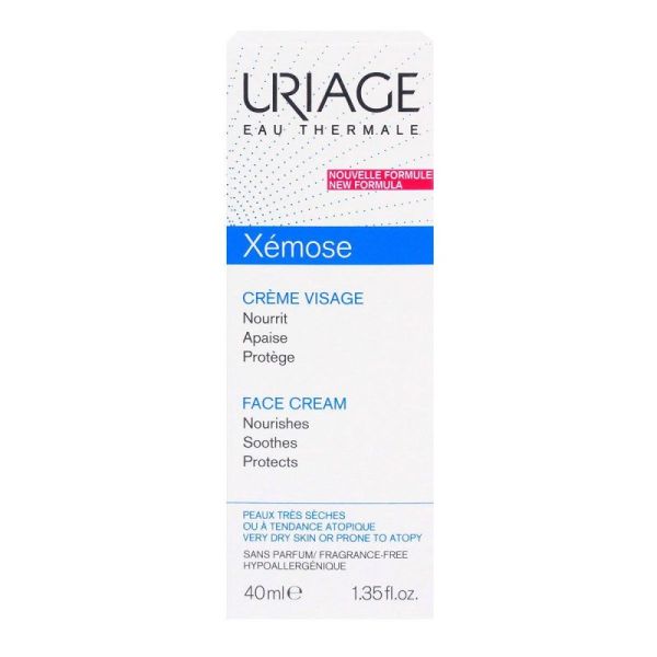 XÉMOSE Crème Visage - Peaux très sèches