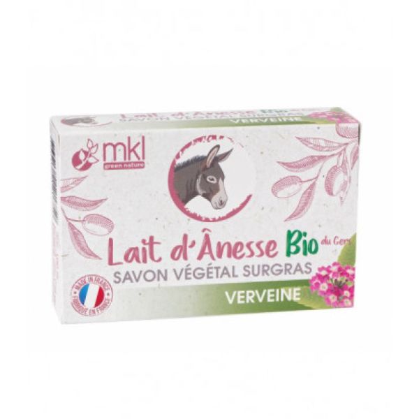 Savon Au Lait d'Ânesse Bio - Verveine