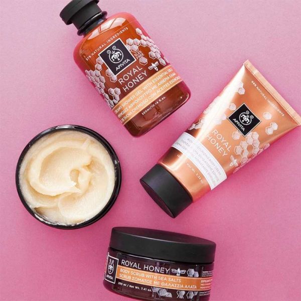 ROYAL HONEY Crème Corps Hydratante Riche