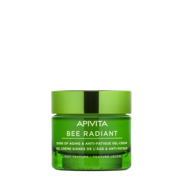 BEE RADIANT Gel-Crème Anti-âge et Anti-fatigue - Texture Légère