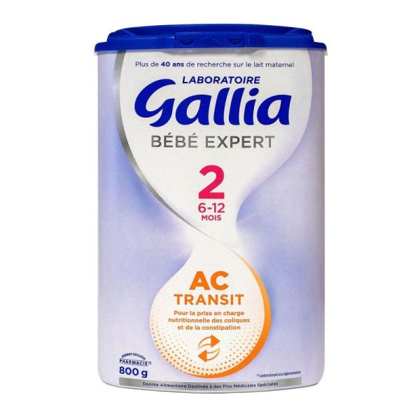 Gallia Bébé Expert Ac Transit 2 800G