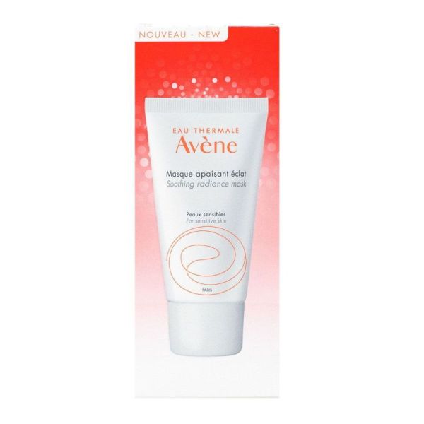 Avene Les Essentiels Masque apaisant éclat 50Ml