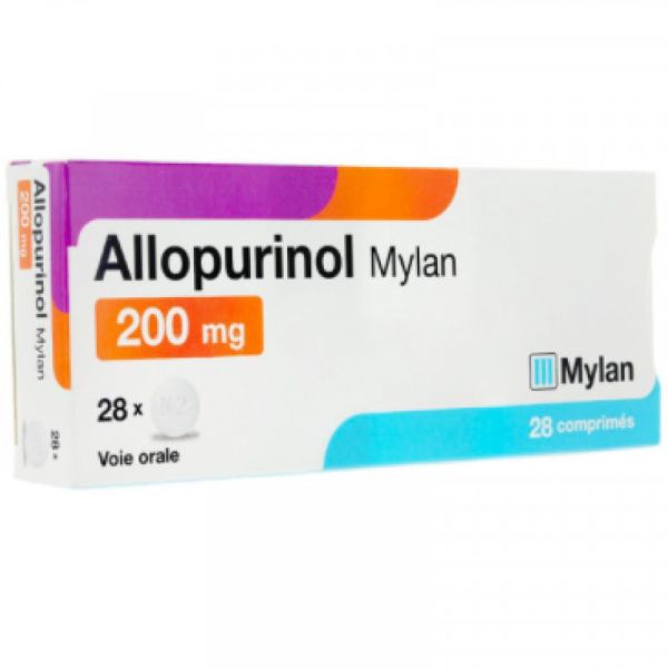 Allopurinol 200Mg Viatris Cpr 28