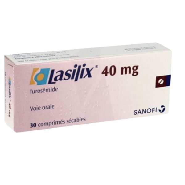 Lasilix 40 Mg comprimé Sécable 30