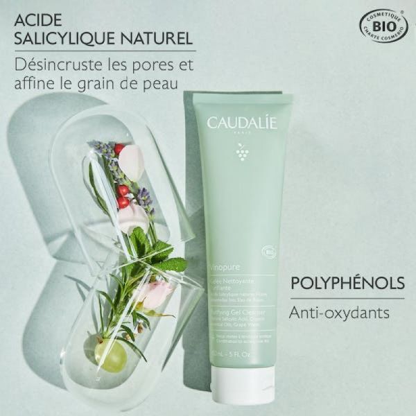 Caudalie Vinopure Gelée Nettoyante Purifiante 150ml