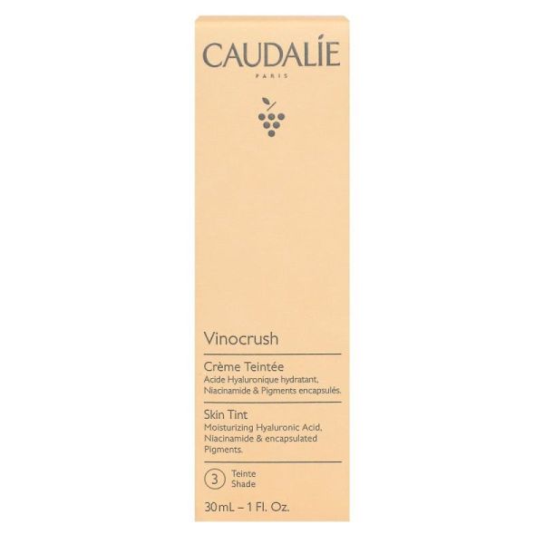 Caudalie Vinocrush Crème Teintée 3 30Ml