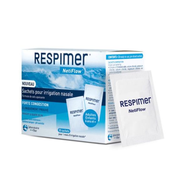 Respimer Netiflow Recharge sachets (x16)