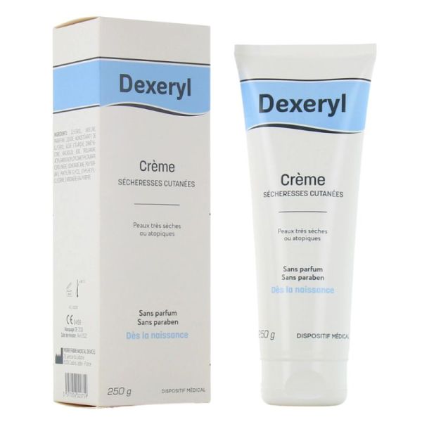 Dexeryl Crème sécheresse cutanée 250G