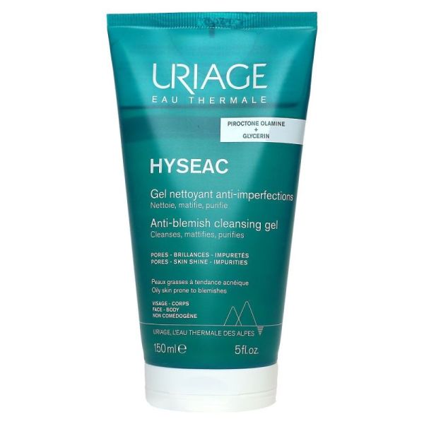 Uriage Hyséac Gel Nettoyant anti-imperfections (150 ml)