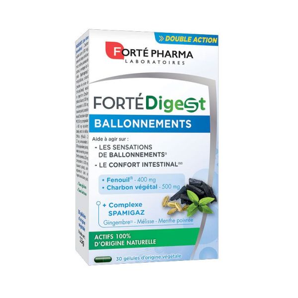 Forté Pharma FortéDigest Ballonnements (30 gélules)