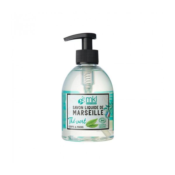 Savon Liquide De Marseille Peaux Sèches 300ml - Thé Vert