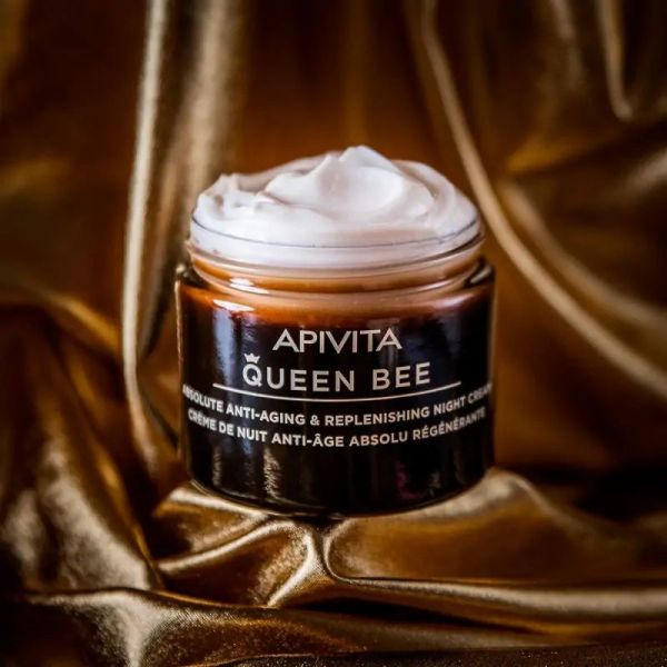 QUEEN BEE Crème de Nuit Anti-âge