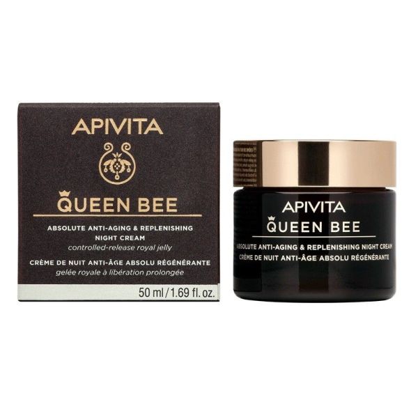 QUEEN BEE Crème de Nuit Anti-âge