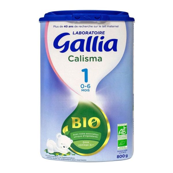 Gallia Bébé Calisma 1Er Age 800G