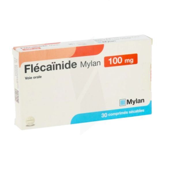 Flecainide Lp 100Mg Viatris Gel 30