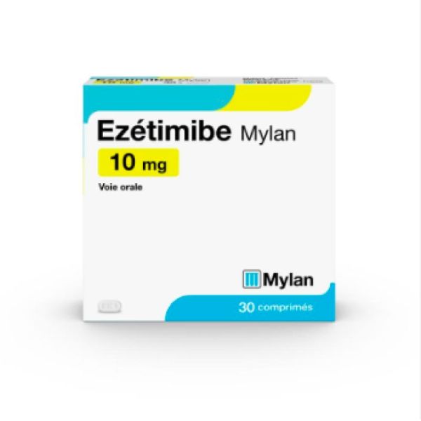 Ezetimibe 10Mg Viatris Cpr 30X1