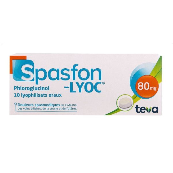 Spasfon-Lyoc 80Mg /10