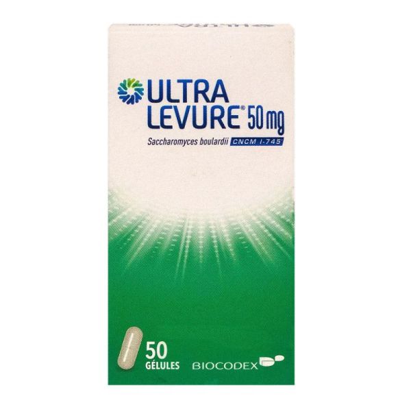 Ultra-Levure 50 Gel 50