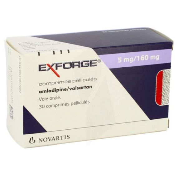 Exforge 5Mg/160Mg Cpr 30