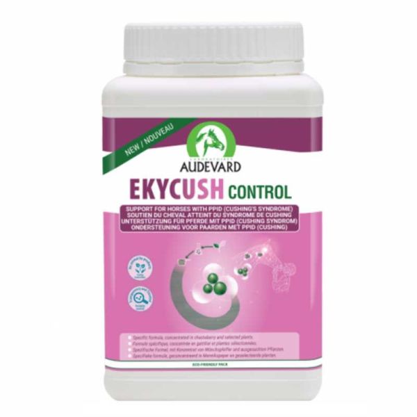 Audevard Ekycush Control soutien du cheval atteint du syndrome de Cushing (900 g)