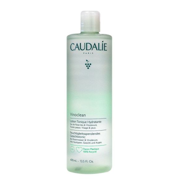 Caudalie Vinoclean Lotion Tonique Hydratante 400ml