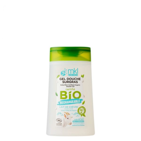 Gel Douche Certifié Bio 200ml - Lait de Chèvre