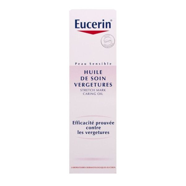 Eucerin P Sens Hle De Soin Verget Fl/125Ml