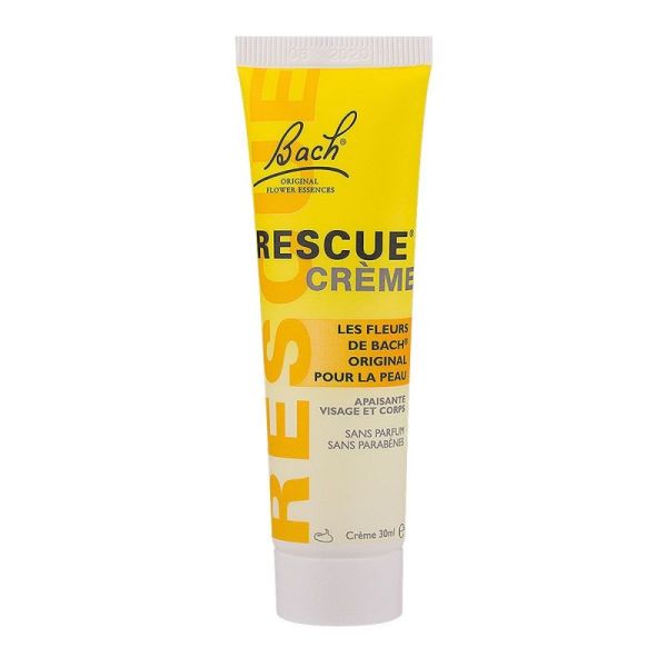 Fleurs De Bach Rescue Cream Pommade D'urgence.