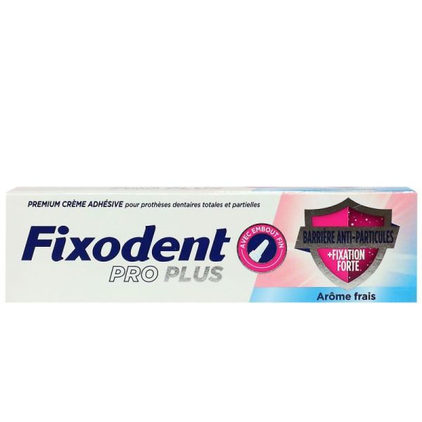 Fixodent Pro Plus Antibact 40G