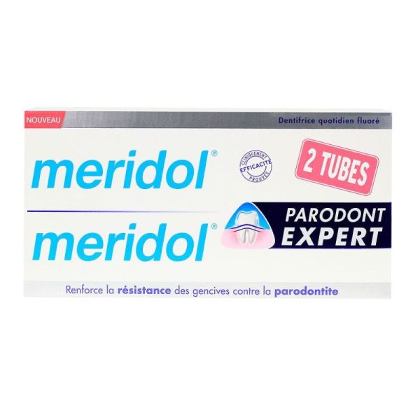 Meridol Dentifrcie Parodont Expert 75Ml x2