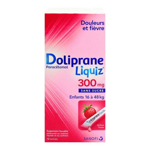 Doliprane Liquiz 300Mg Buv  S12