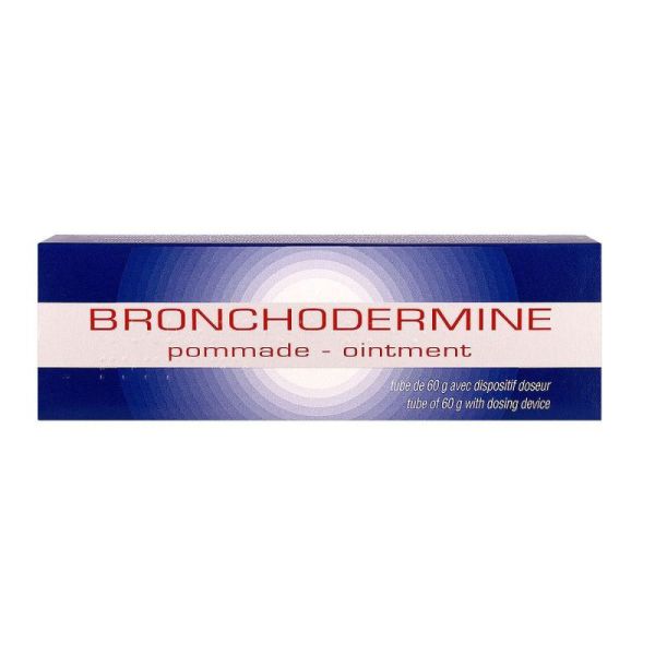 Bronchodermine Pom Tub 60G