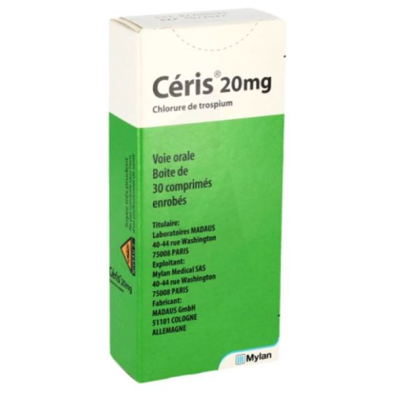 Ceris 20Mg Cpr 30