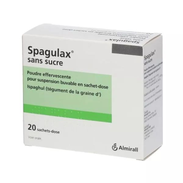 Spagulax Poudre Effervescente