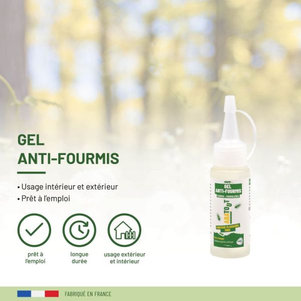 Abatout Gel Anti-Fourmis