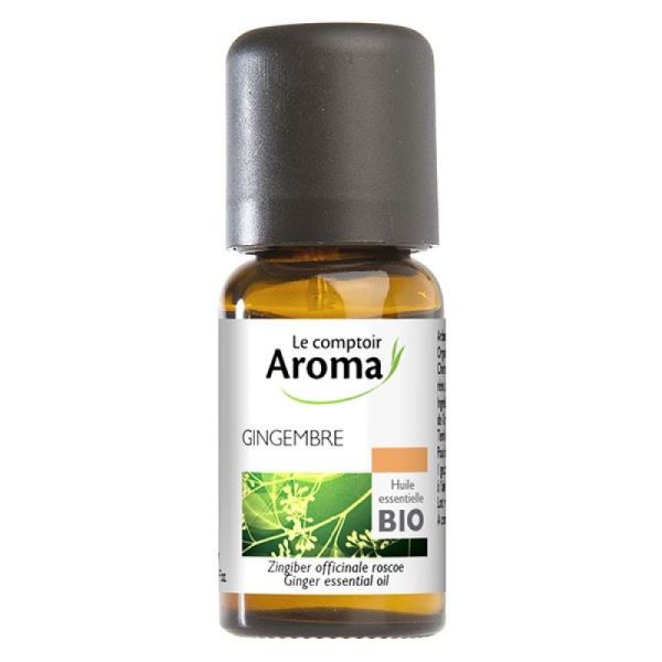 Le Comptoir Aroma Huile Essentielle Gingembre Bio