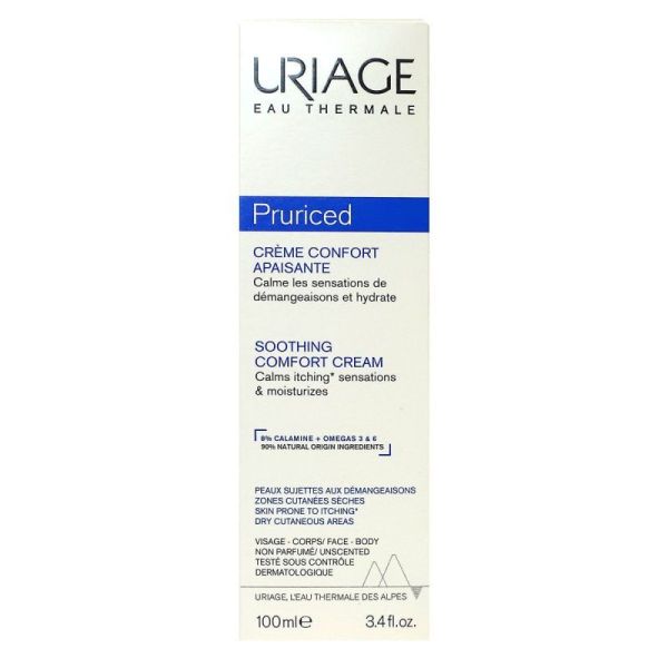 PRURICED Crème apaisante - Visage, corps et siège