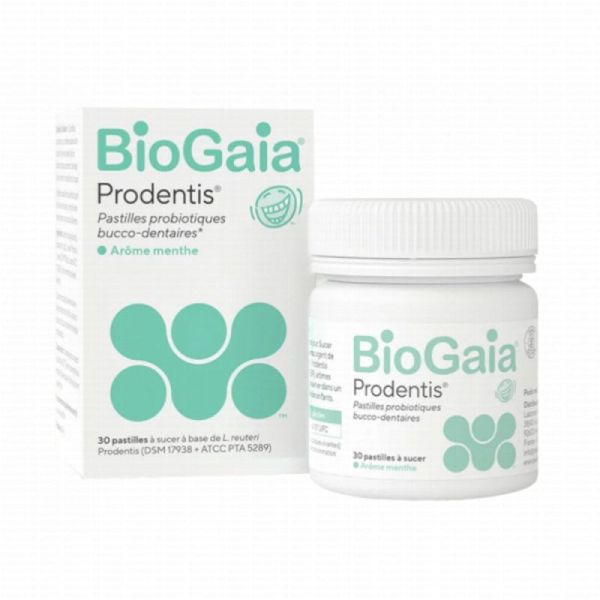 Biogaia Prodentis Menthe pastilles (x30)