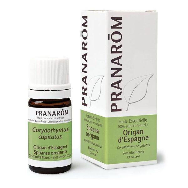 Pranarom Huile Essentielle Origan D'espagne (5 ml)