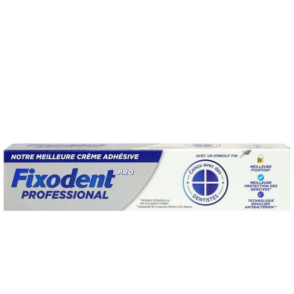 Fixodent Pro Professional Notre Meilleure Crème Adhésive 57 g