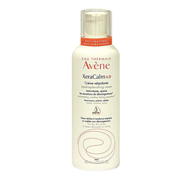 Avene Xeracalm  A.d Creme relipidante 400 Ml